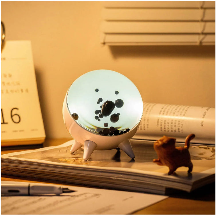 Ferrofluid Rhythmic Pulse