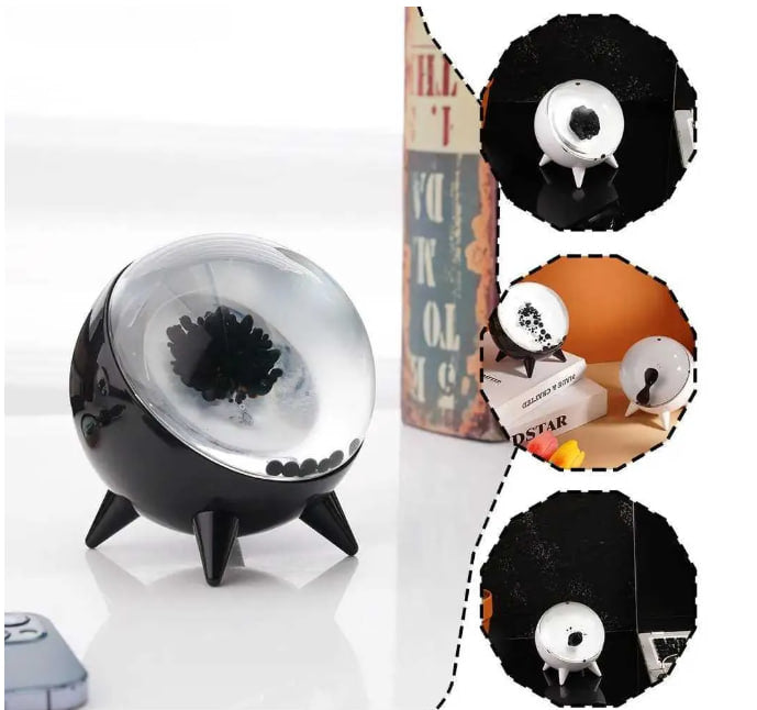 Ferrofluid Rhythmic Pulse