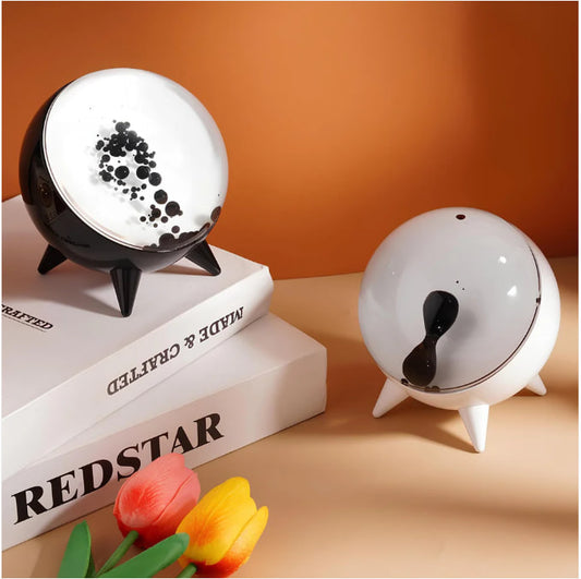 Ferrofluid Rhythmic Pulse