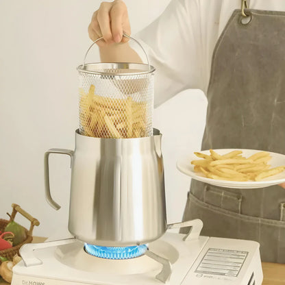 Oil Strainer Pot 2 in 1