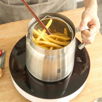 Oil Strainer Pot 2 in 1